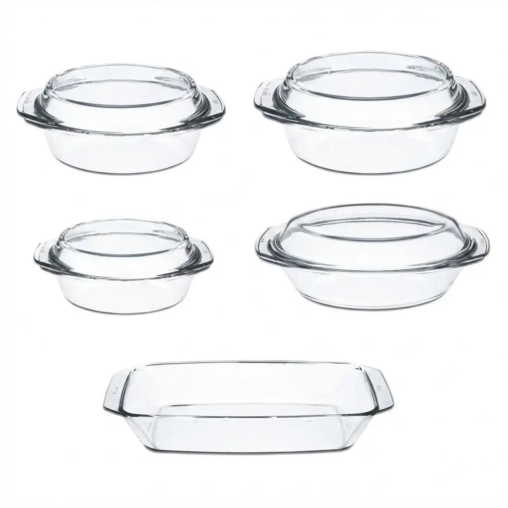 9-piece Czech Simax Classic Set