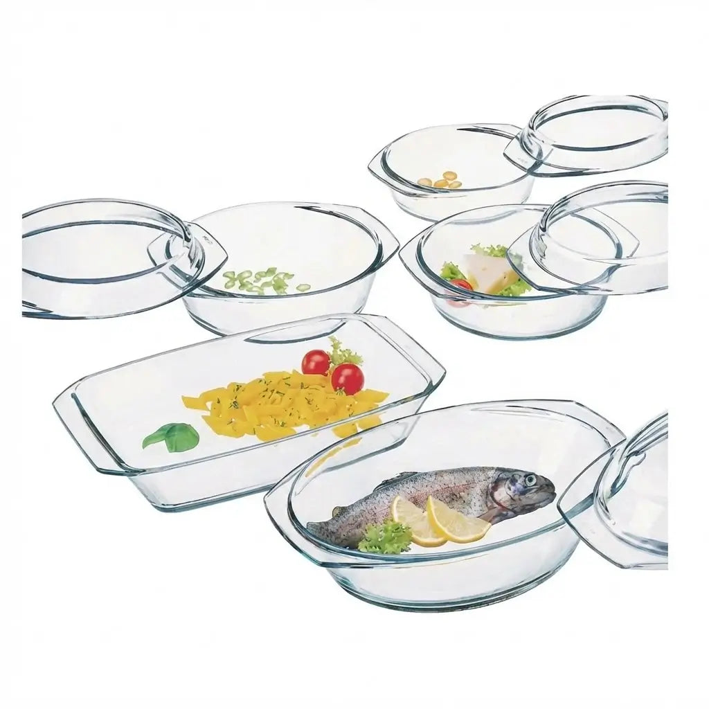 9-piece Czech Simax Classic Set