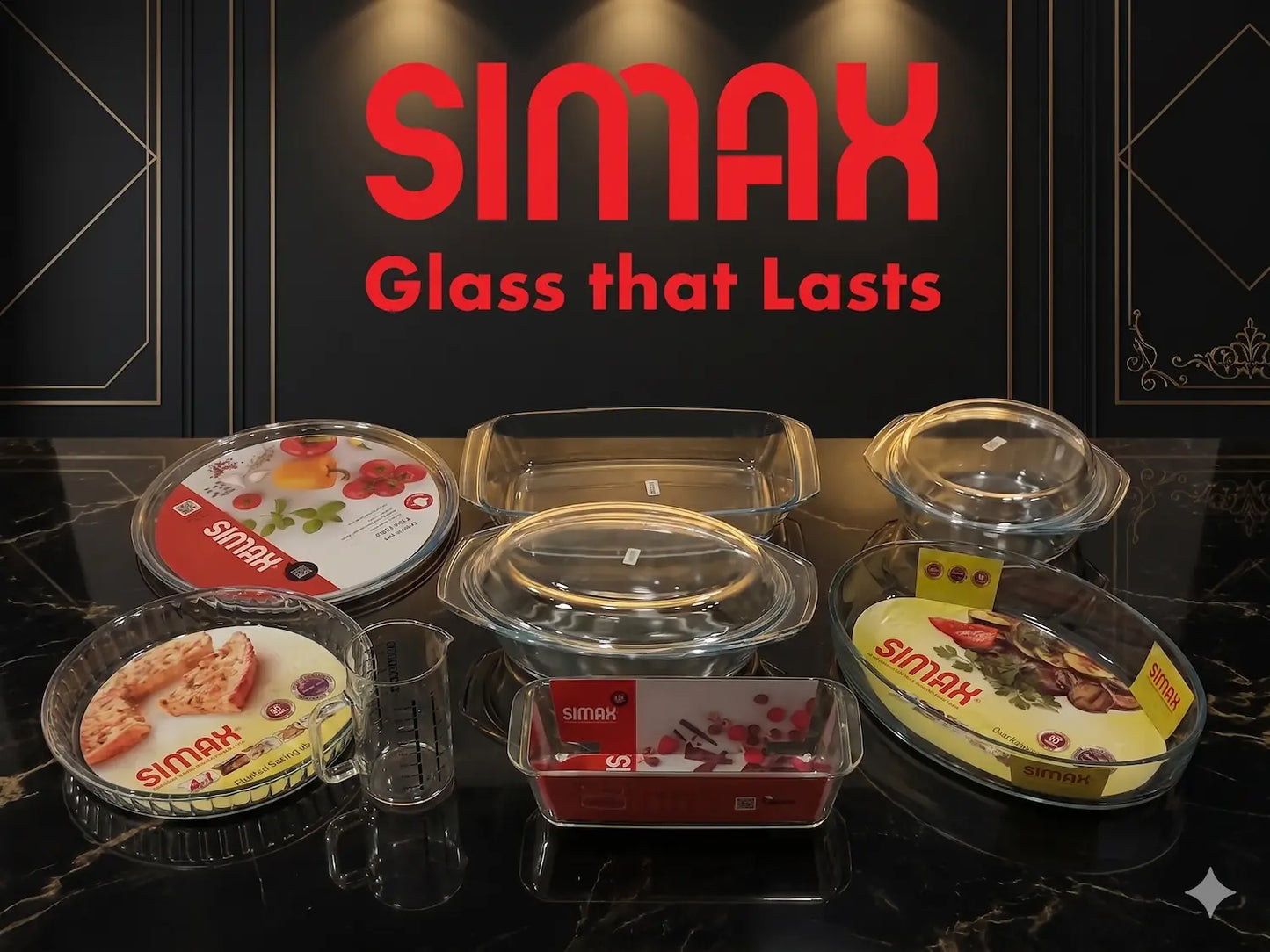 طقم العروسة 10 قطع سيماكس تشيكي - SIMAX