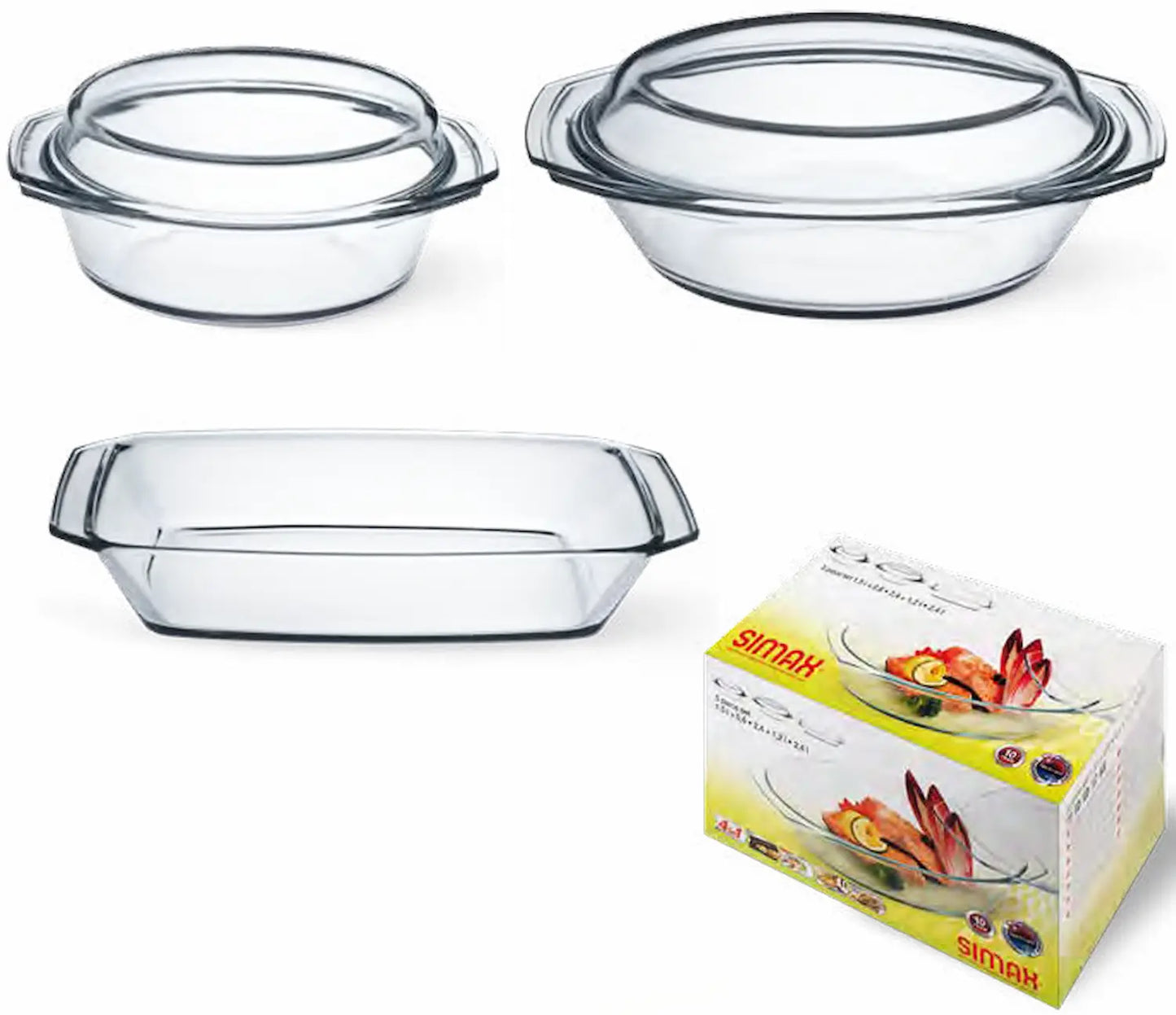 طقم العروسة 10 قطع سيماكس تشيكي - SIMAX