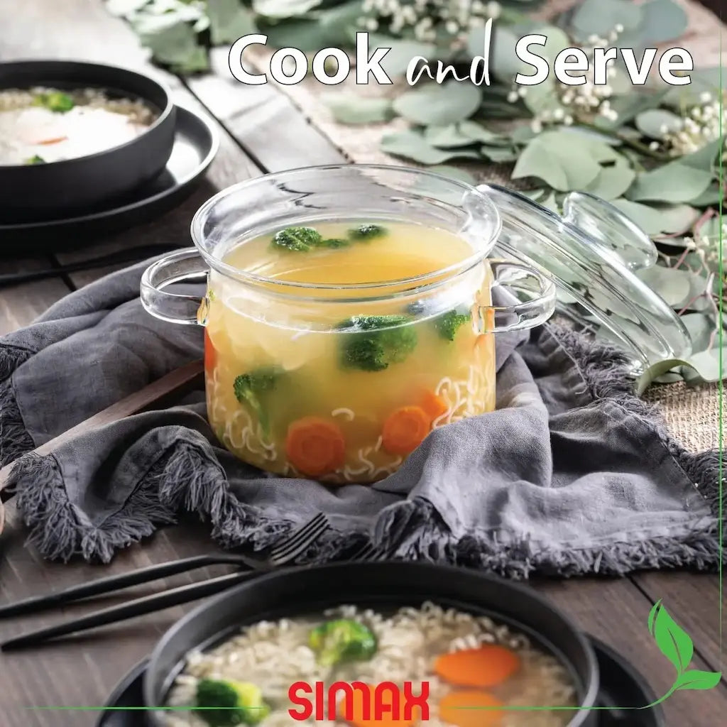 Gourmet 2L Round Classic Czech Pot