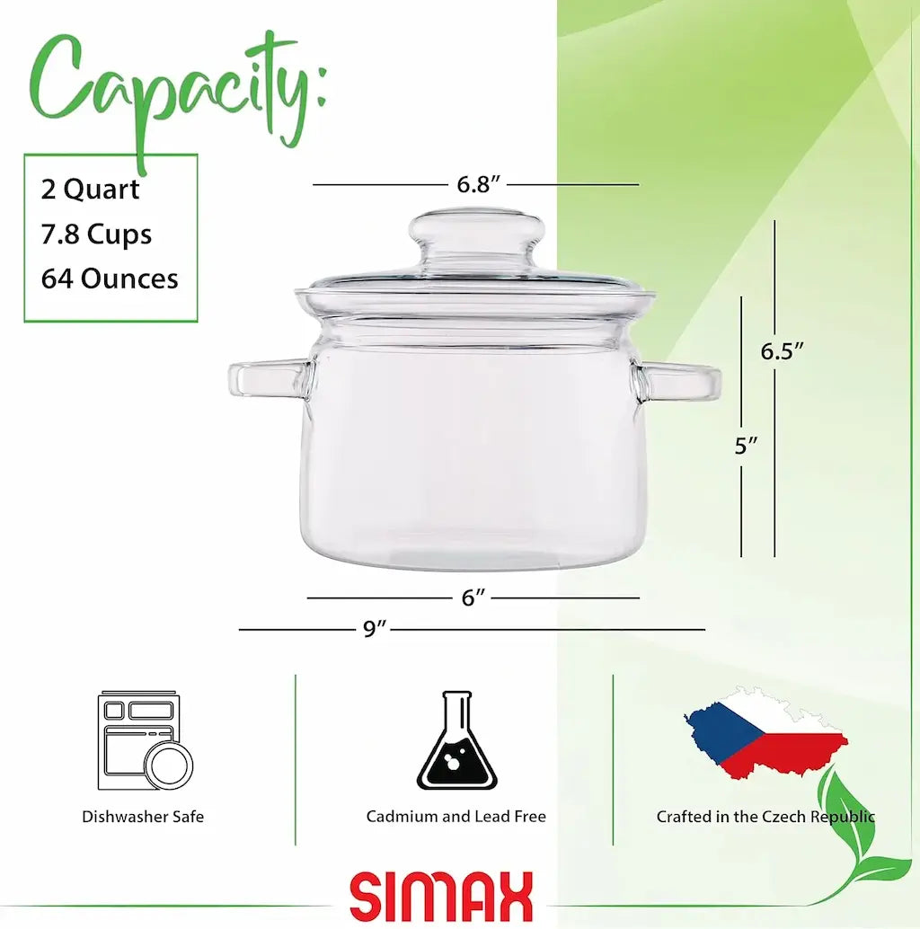 Gourmet 2L Round Classic Czech Pot