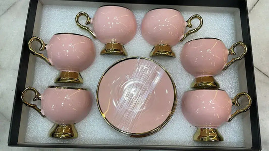 Coffee set, 12 pieces, Model (46)