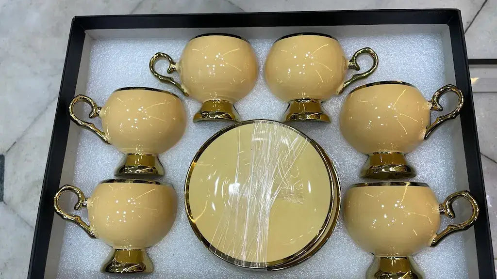 12-Piece Coffee Set, Model (47)