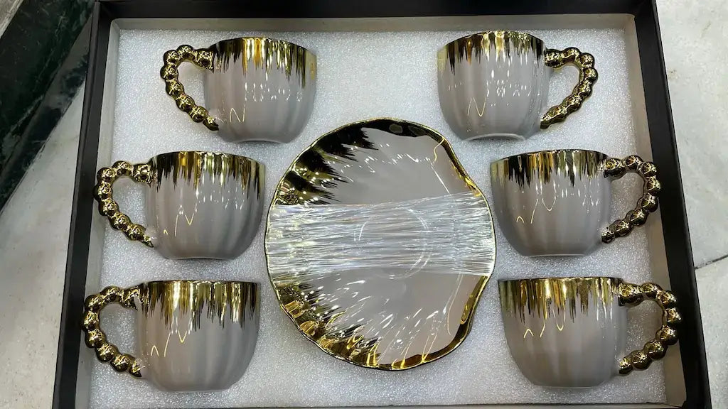 12-piece coffee set, Model (50)