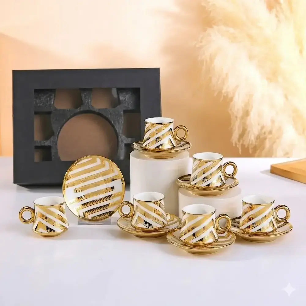 12-Piece Coffee Set, Model (14)
