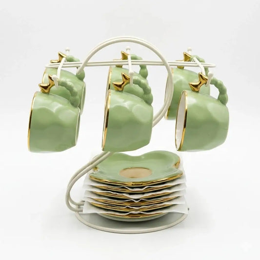 13-piece coffee set Model (30)
