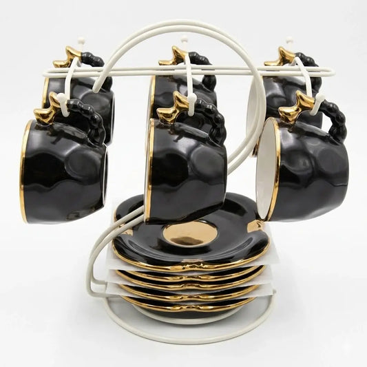 13-Piece Coffee Set Model (28)