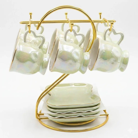 13-piece coffee set Model (26)