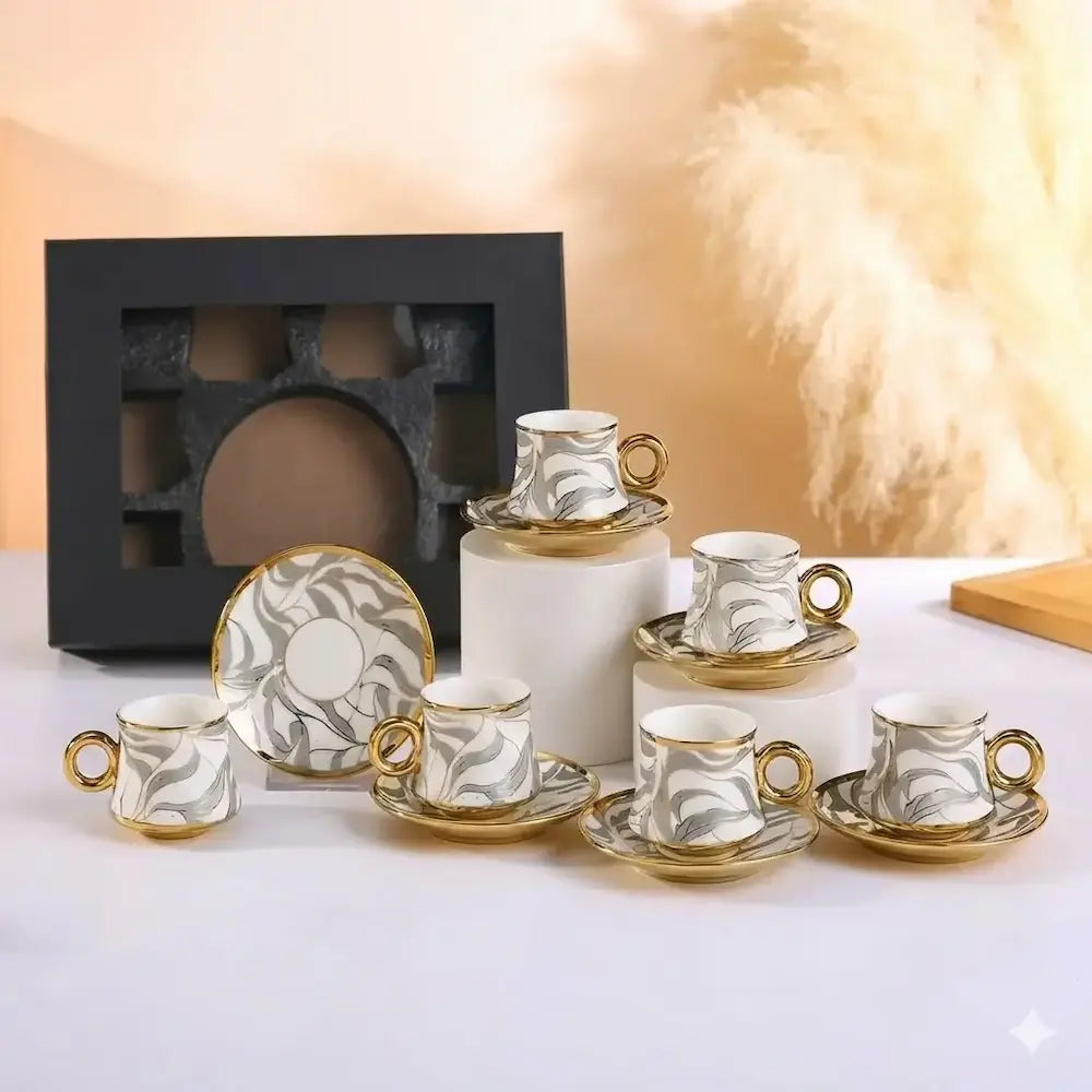 12-piece coffee set Model (13)