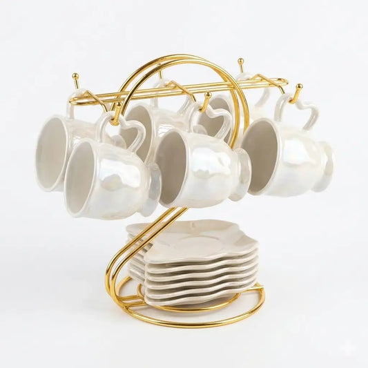 13-piece coffee set Model (24)