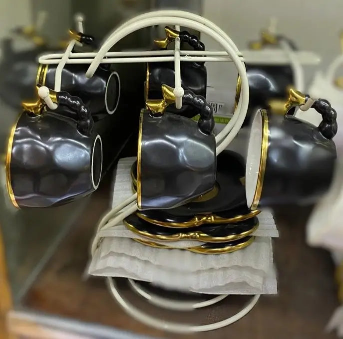 13-Piece Coffee Set Model (28)