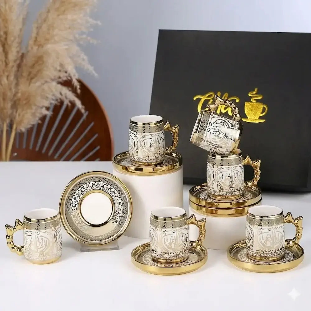 12-Piece Coffee Set Model (12)