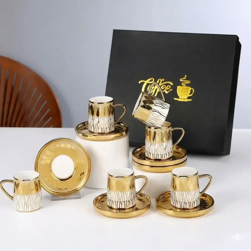 12-Piece Coffee Set Model (20)