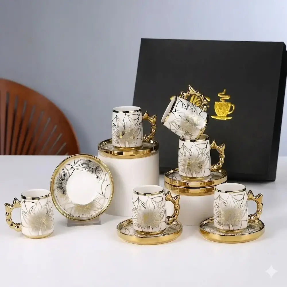 12-piece Coffee Set, Model (19)