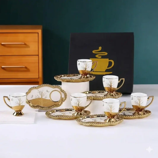 12-Piece Coffee Set, Model (5)