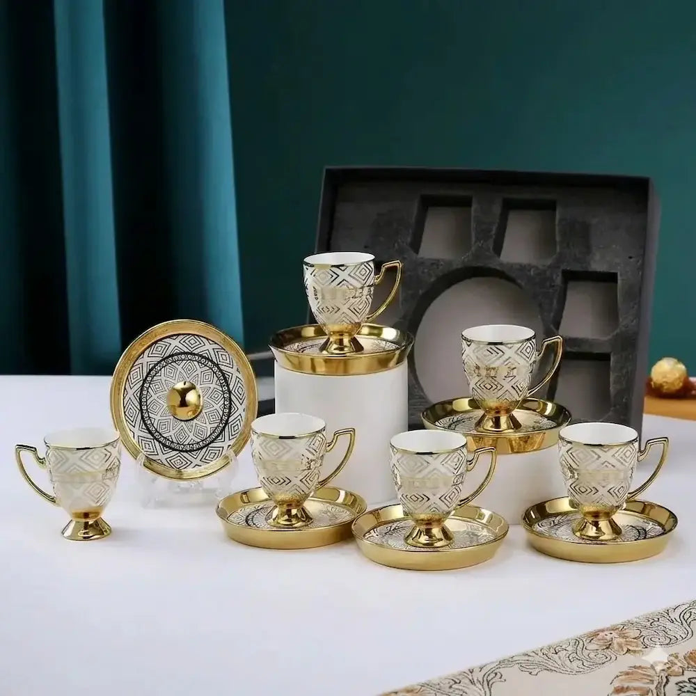 12-Piece Coffee Set, Model (10)