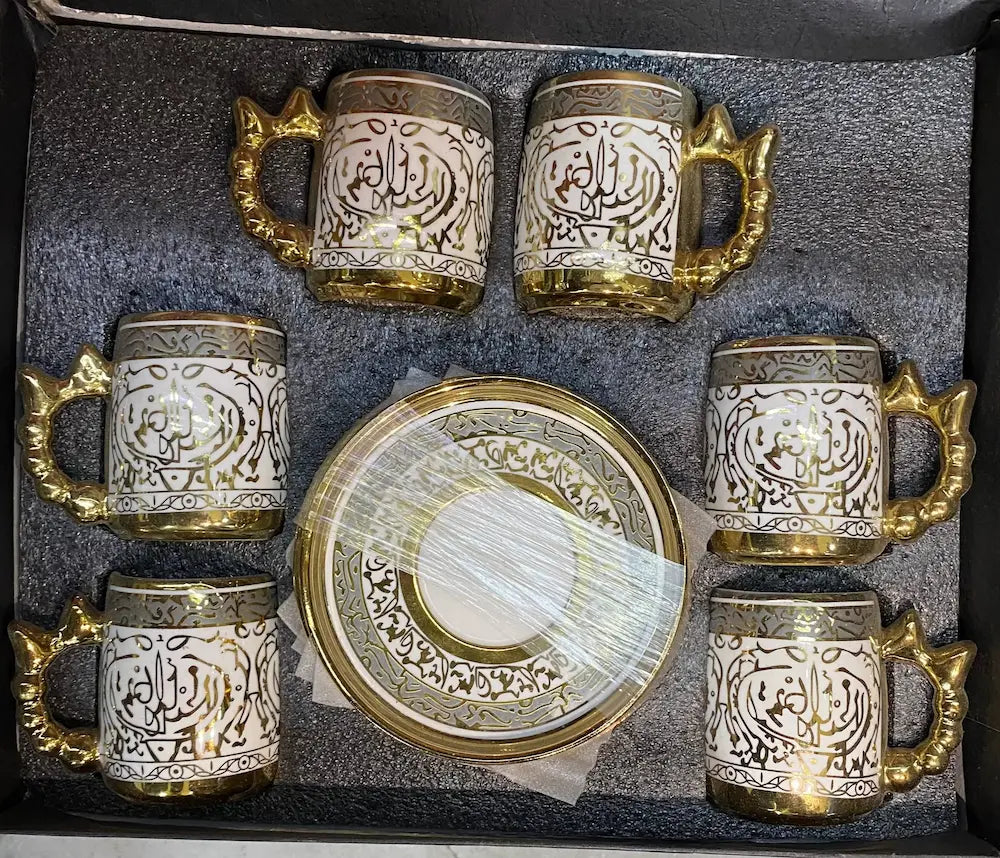 12-Piece Coffee Set Model (12)