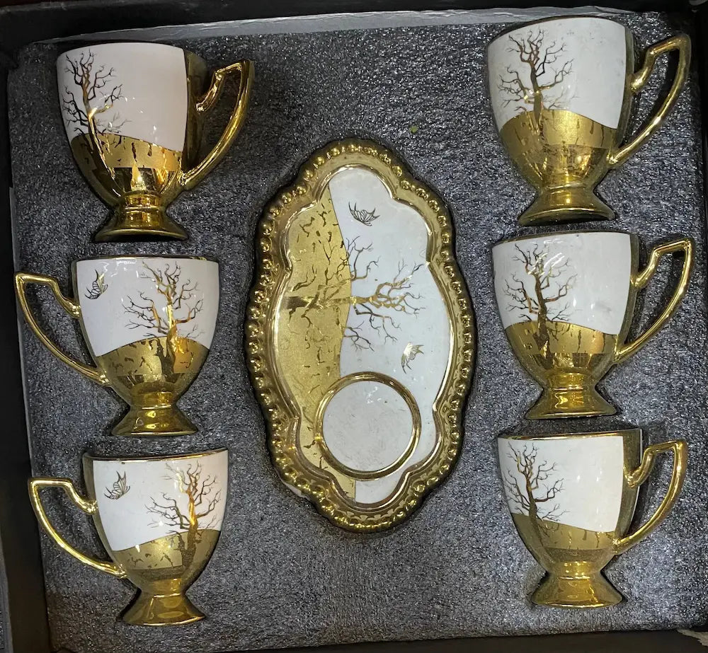 12-Piece Coffee Set, Model (5)