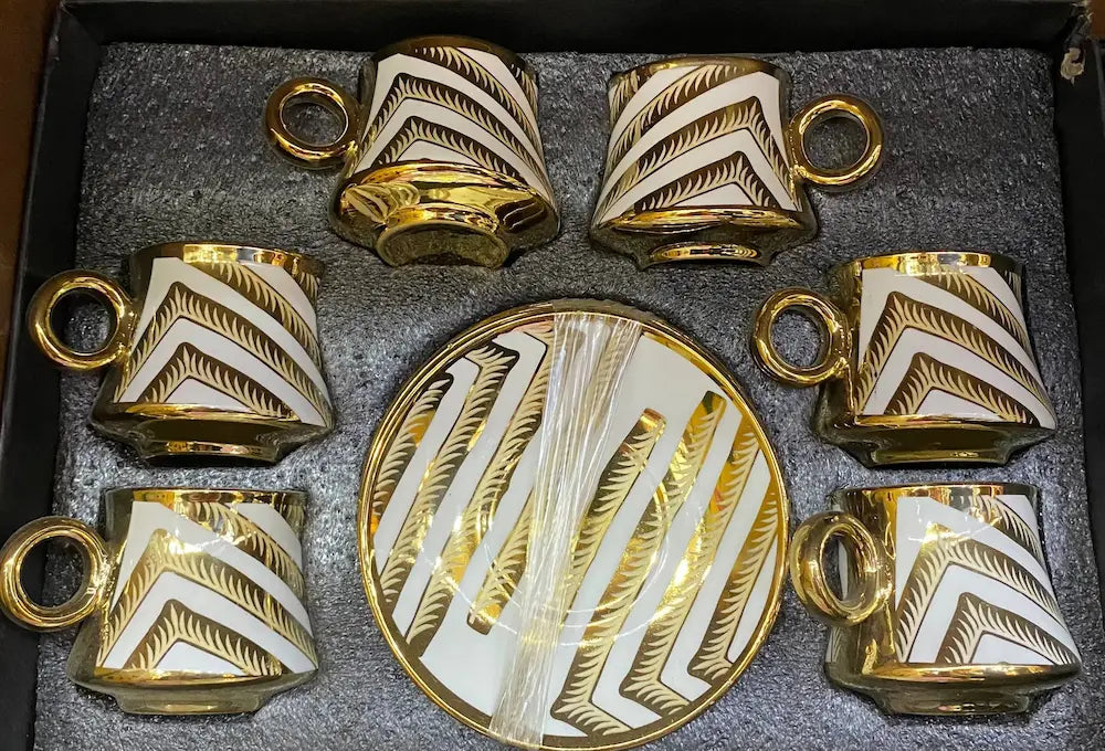 12-Piece Coffee Set, Model (14)