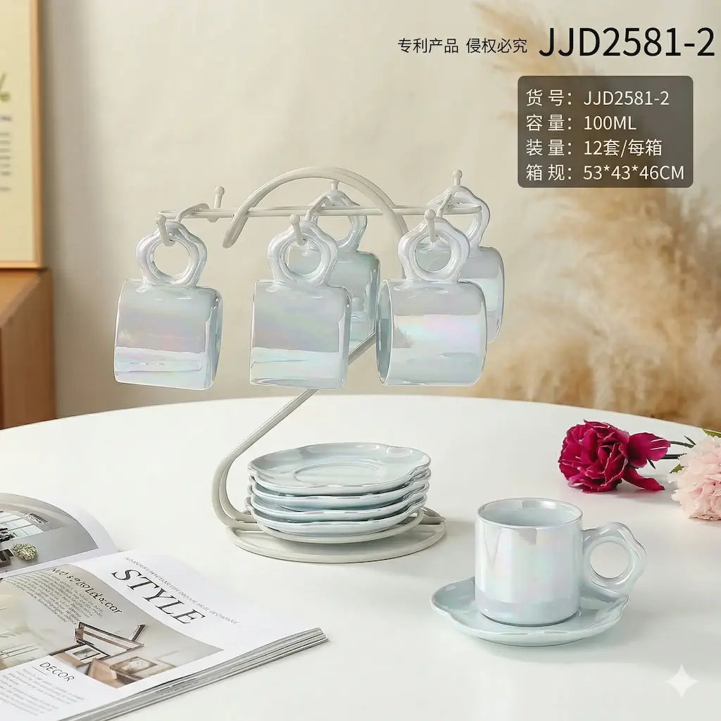 13-piece coffee set Model (41)