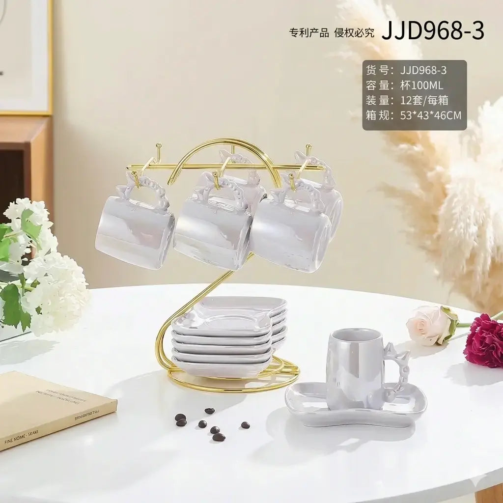 13-piece coffee set, Model (34)