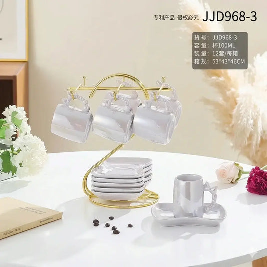13-piece coffee set, Model (34)