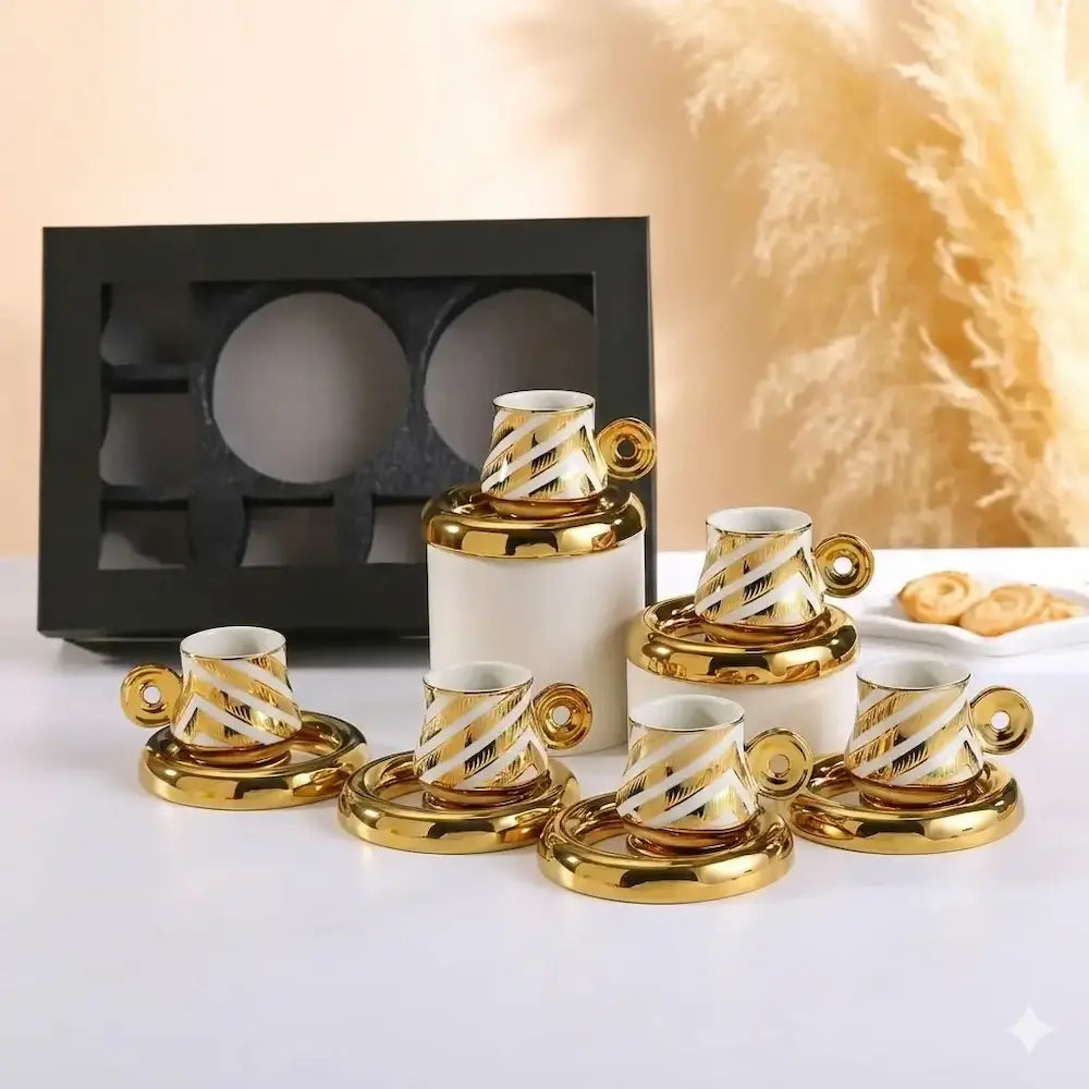 12-piece coffee set, model (16)