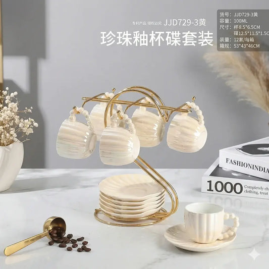 13-piece coffee set Model (35)