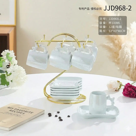 13-piece coffee set, model (32)