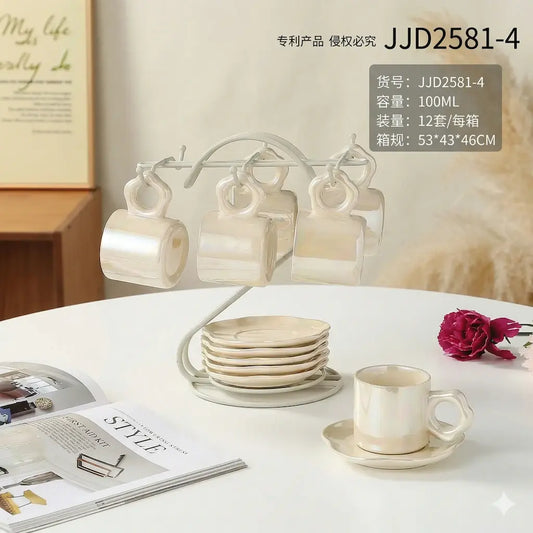 13-piece coffee set Model (40)