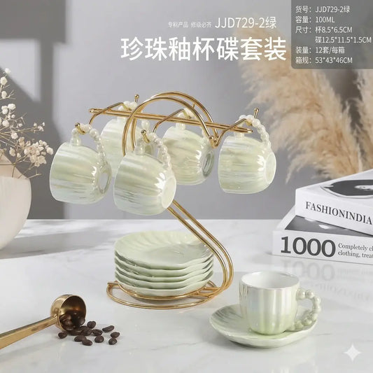 13-piece coffee set, model (38)