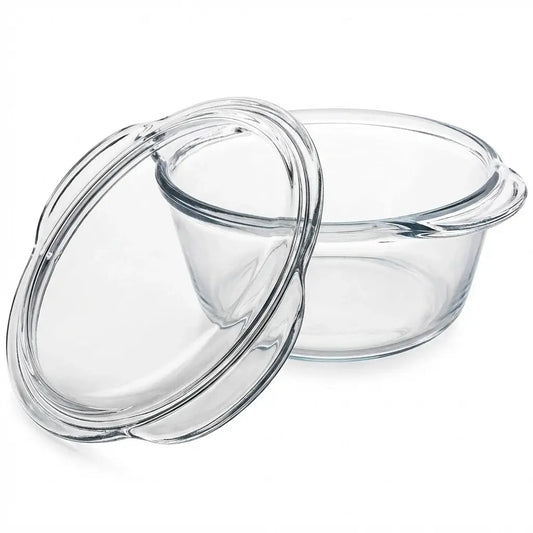 2.8 L Classic Czech Round Casserole with Lid