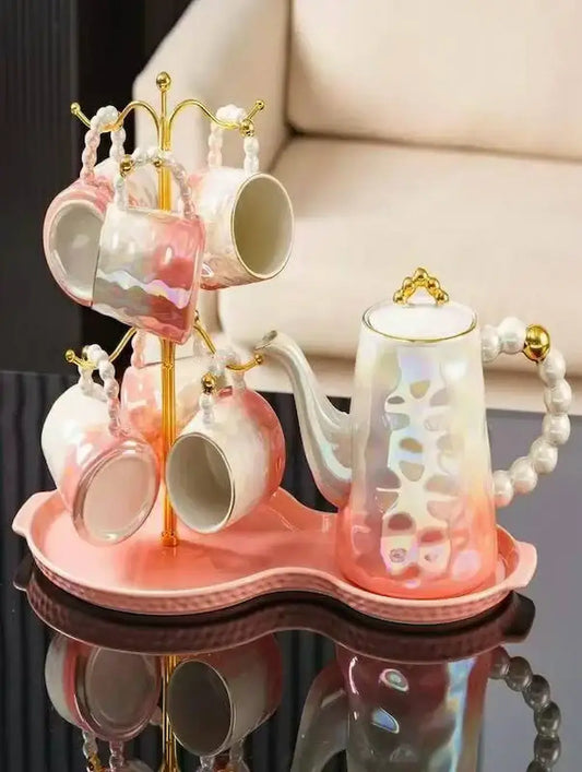 8-Piece Tea Set, Model (1)