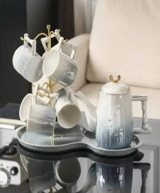 8-piece tea set, model (11)