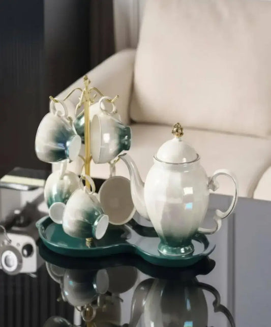 8-piece tea set, model (12)
