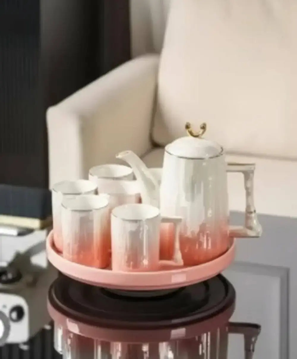 8-piece tea set, model (13)