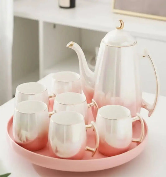 8-Piece Tea Set, Model (14)