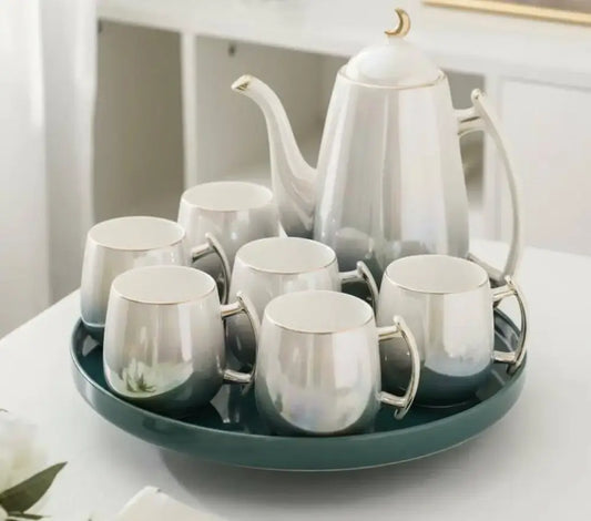 8-Piece Tea Set, Model (15)