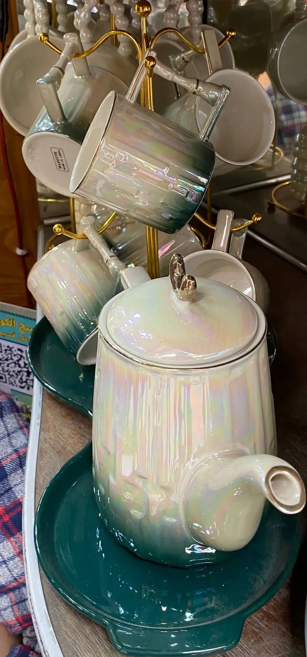 8-piece tea set, model (11)
