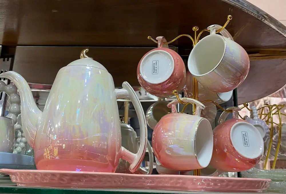 8-piece tea set, Model (5)