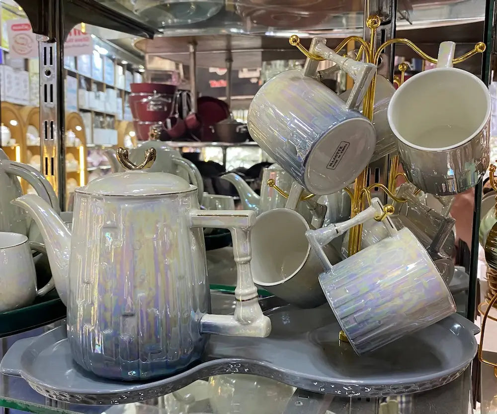 8-piece tea set, model (11)