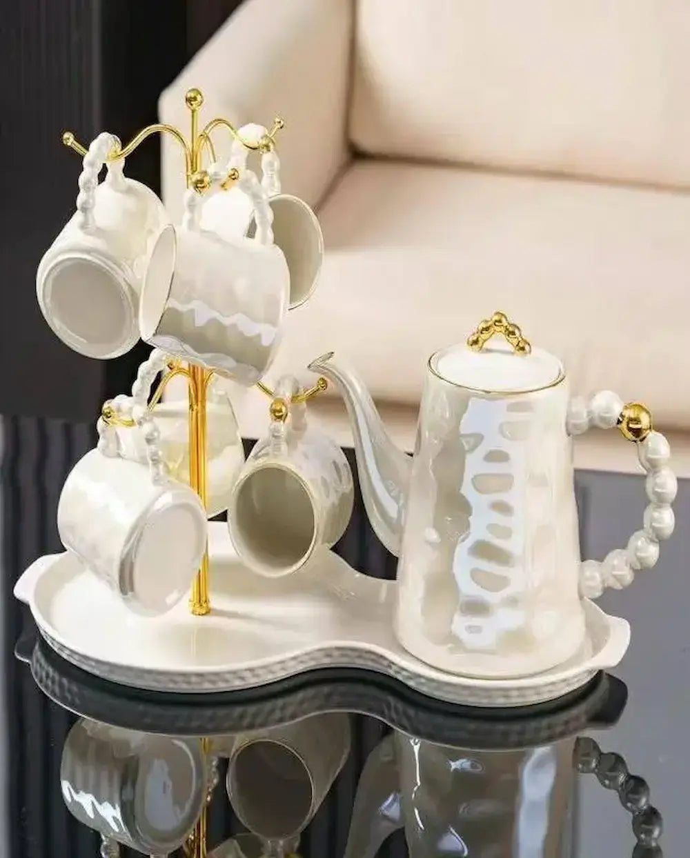 8-piece tea set, model (2)