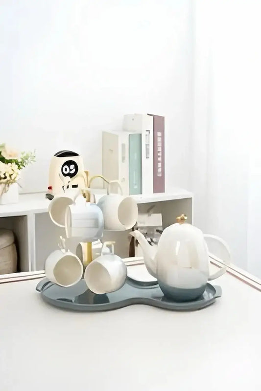 8-piece tea set, model (16)