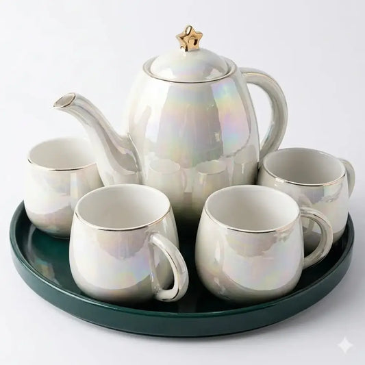 8-piece tea set, model (17)