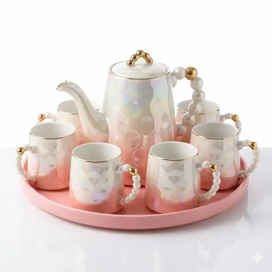 8-Piece Tea Set, Model (18)