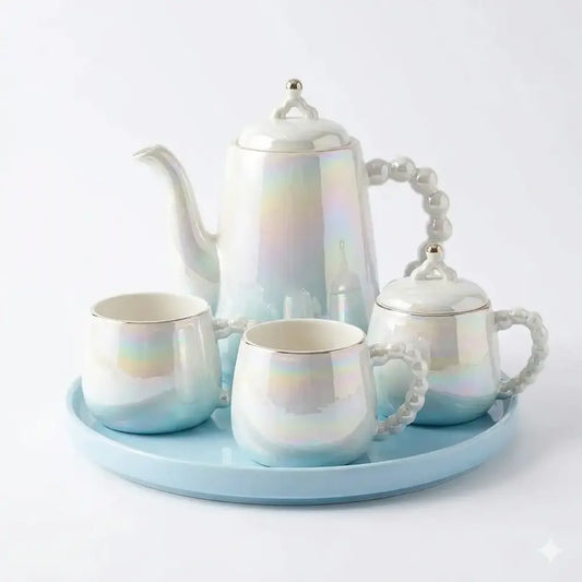 8-piece tea set, model (21)