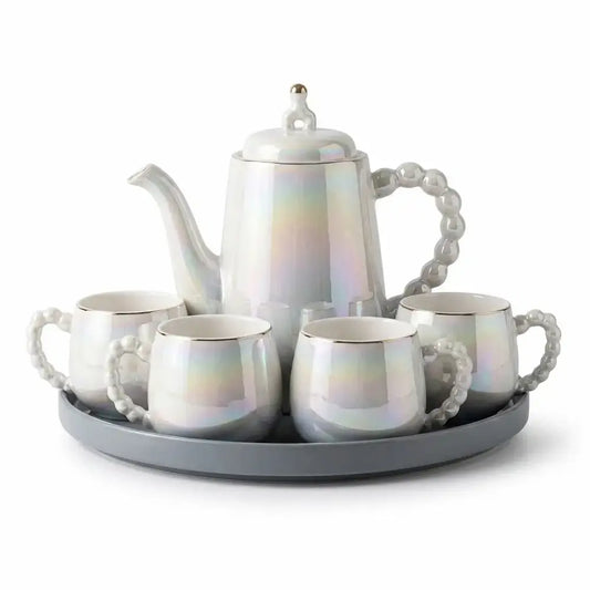8-Piece Tea Set, Model (24)