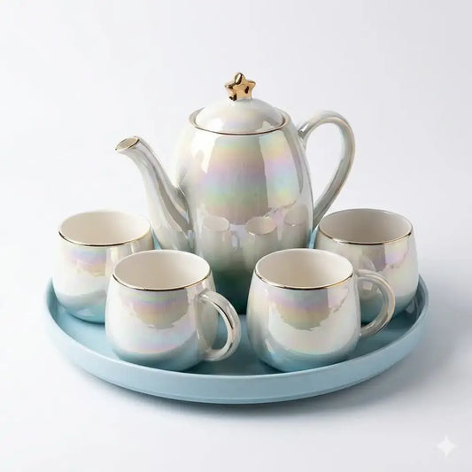 8-piece tea set, Model (25)