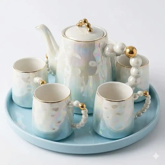 8-piece tea set, model (26)